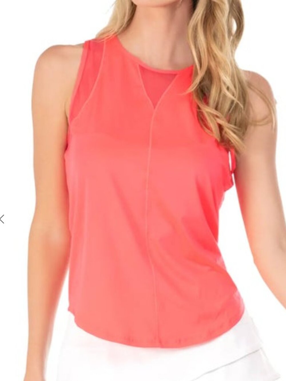 Chill Out Tank - Coral